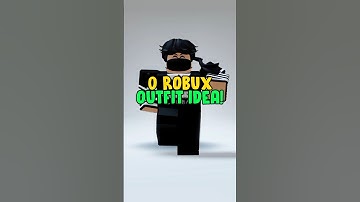 0 Robux Outfit & Avatar Idea! 😍