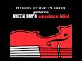 Wake Me Up When September Ends Vitamin String Quartet tribute to Green Day