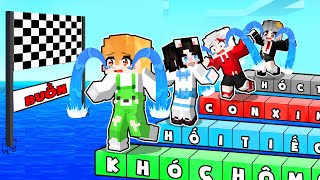 Kamui Thử Thách TRẢ LỜI CÂU HỎI Nhưng Câu Trả Lời Siêu BUỒN Trong Minecraft