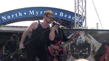 Firehouse - "Oughta Be A Law" Live In North Myrtle Beach, SC 5/12/18 (MayFest On Main)