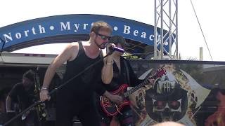 Firehouse - "Oughta Be A Law" Live In North Myrtle Beach, SC 5/12/18 (MayFest On Main)