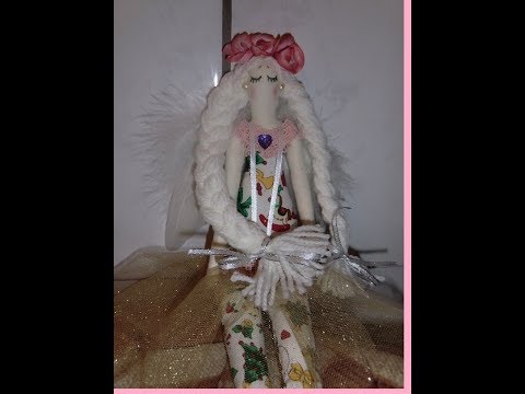 Тряпичная кукла своими руками тильда