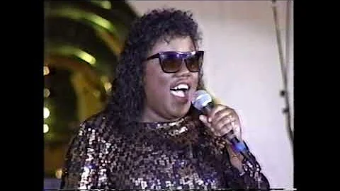 Francine Jones Live/I Can Do All Things Through Ch...