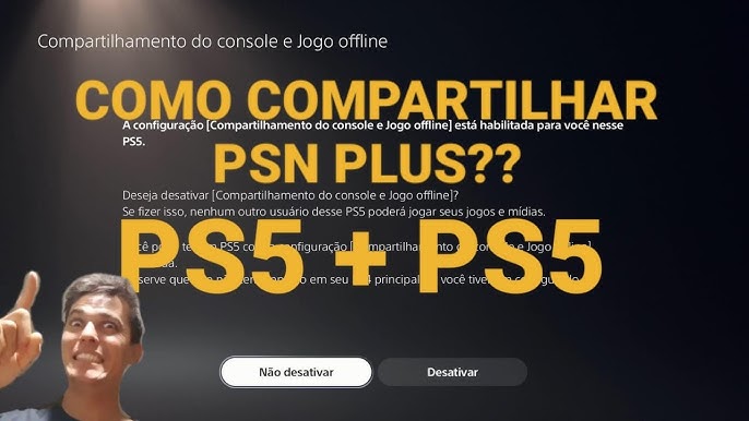 PS PLUS EXTRA-PREMIUM-DELUXE VAI TER CONTAS COMPARTILHADAS