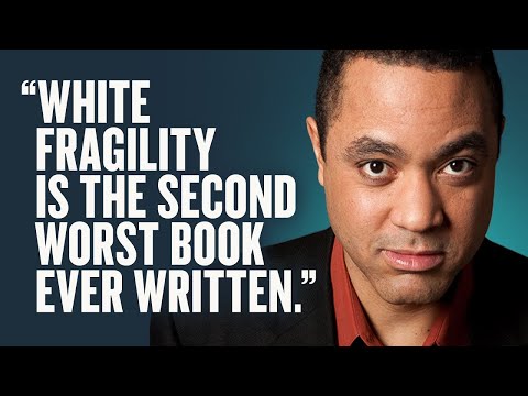 John McWhorter gives his opinion on Robin DiAngelo & Ibram X. Kendi