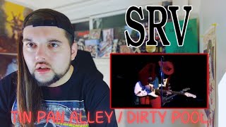 Drummer reacts to "Tin Pan Alley / Dirty Pool" by Stevie Ray Vaughan