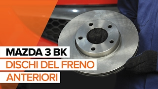 Come sostituire Pasticche dei freni Mazda 5 cw - tutorial