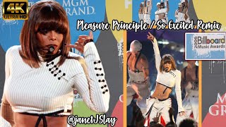 Janet Jackson - Pleasure Principle / So Excited Remix (@ 2006 Billboard Awards) 4K