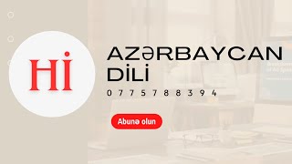 Leksikologiya ilə bağlı ümumi məqamlar #miq #abituriyent