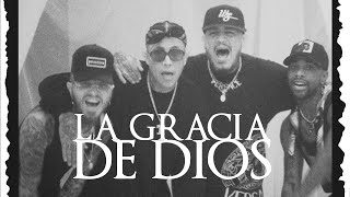 Nanpa Básico ,C Kan , Apache , Polakan , El High - La Gracia De Dios 🙏🏻 ( Video Oficial )