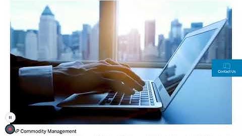 SAP Commodity Management Overview   Final