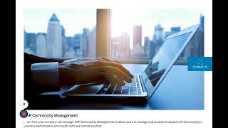 Sap Commodity Management Overview Final