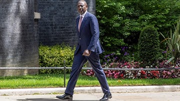PRESIDENT RUTO MEETS THE UK PRIME MINISTER SIR KEIR STARMER IN LONDON, 10 DOWNING STREET