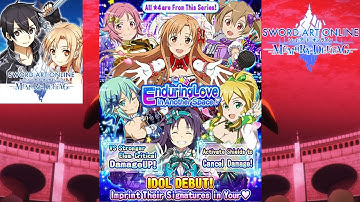 【Sword Art Online: Memory Defrag】 #? — Enduring Love in Another Space Character Scouting