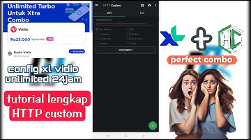 cara membuat config xl vidio | HTTP custom | metode payload