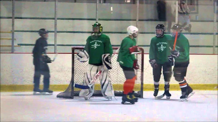 Joe Cassese Hockey Goalie