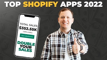 Top 8 Shopify Apps You SHOULD BE Using In 2024 (E-commerce Tips)