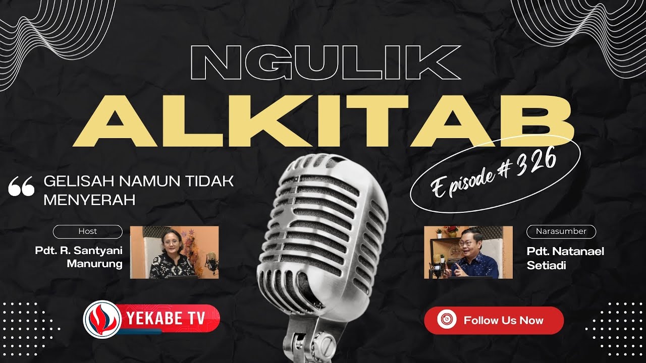 NGULIK ALKITAB #326 - GELISAH NAMUN TIDAK MENYERAH