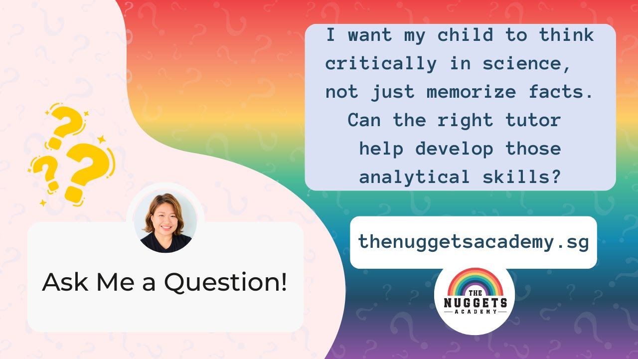 Can Science Tuition Teach Critical Thinking? | The Nuggets Academy