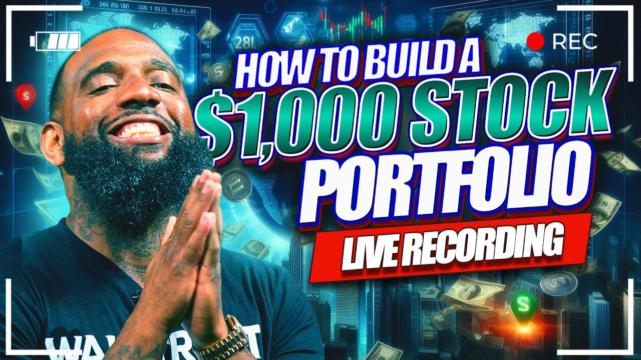 Building A $1000 Stock Portfolio - YouTube