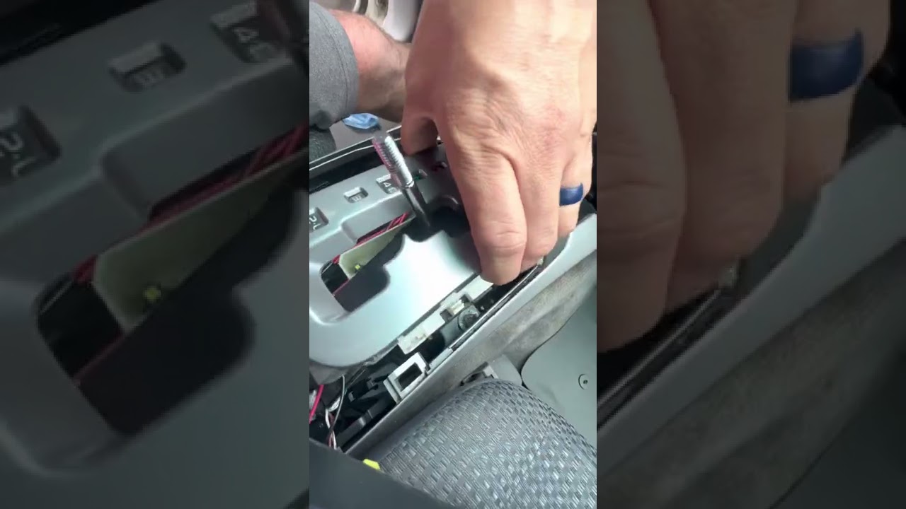 4th gen 4runner shifter and cup holder light 2003-2009