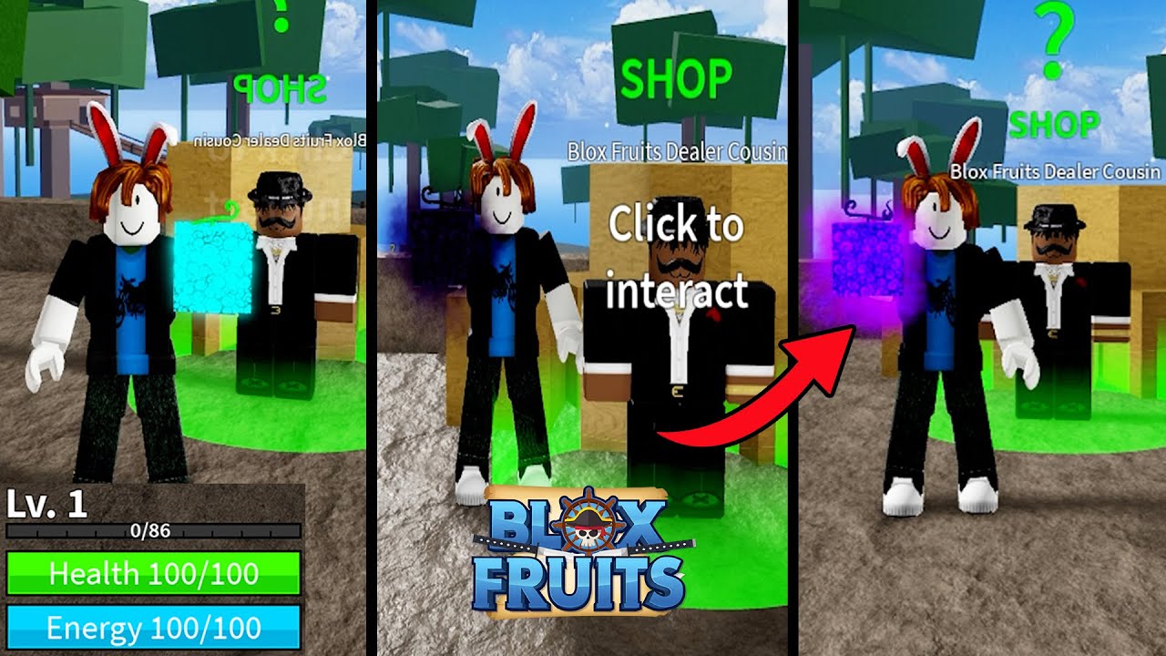 Roblox Blox Fruits Random Max Level Account read Desription 