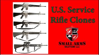 U.S. Service Rifle Clones