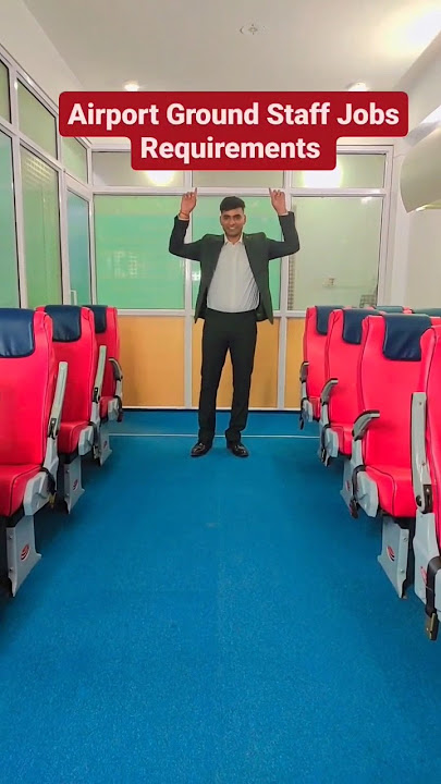 Airport Ground Staff Jobs Requirements | #shorts #shortsyoutube #airport #airlines #aviation