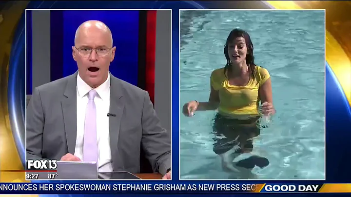 Jennifer Epstein ends up going Swimming