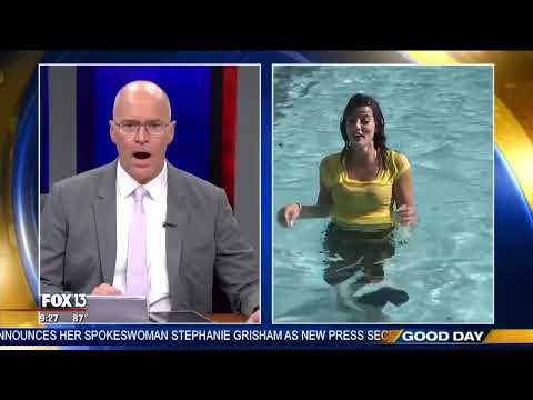 Jennifer Epstein ends up going Swimming