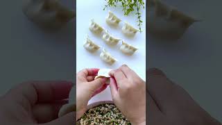Share the dumplings of dumplings that are squeezed and squeezed. Learn to try it.