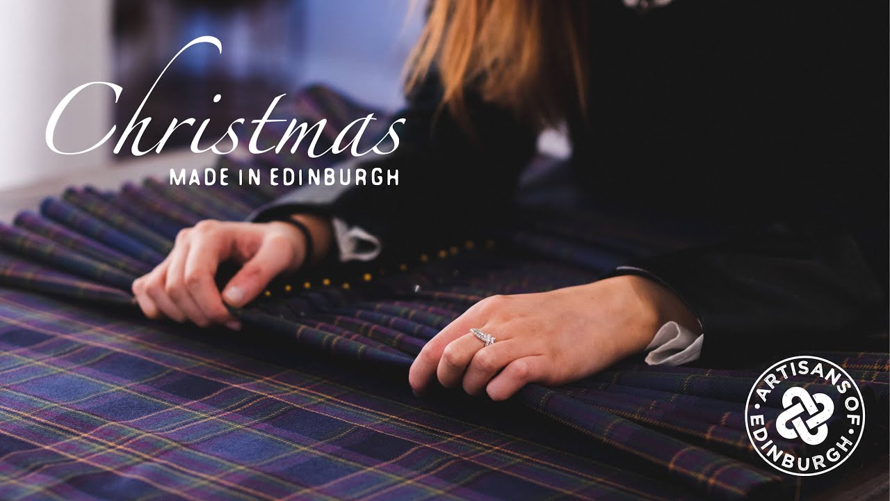 Christmas Made in Edinburgh - Gordon Nicolson Kiltmakers ✨