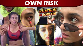 Khatron Ke Khiladi 10: Tejasswi Prakash Shares Her Most Difficult Stunts & Eye Injury in KKK 10