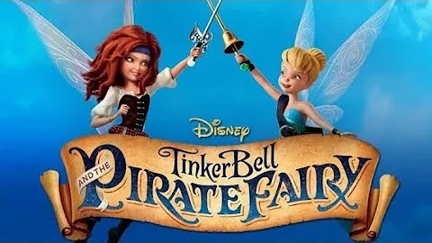 TINKER BELL AND PIRATE FAIRY FULL MOVIE PART 1|KYLE DIAZ VLOGS