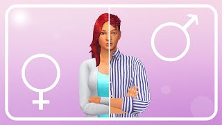 Genderswap Katrina Caliente The Sims4 Create-A-Sim