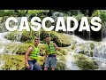 🇲🇽 SALTO DE UNA CASCADA DE MÁS DE 8 METROS DE ALTURA Y PASA ESTO… 😱 MIL CASCADAS❗️