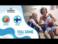 Portugal v Finland - Full Game - FIBA Women's EuroBasket 2021 Qualifiers