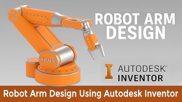 Arm-X || Arm robot design using inventor