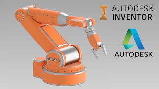 Arm-X || Arm robot design using inventor by Fly With Electricity 54,351 views 4 years ago 7 minutes, 8 seconds