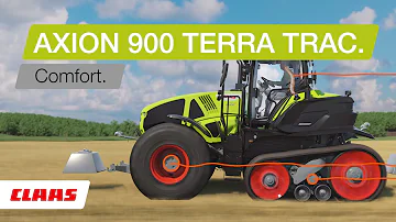 Kolik koní má traktor CLAAS Axion 900?