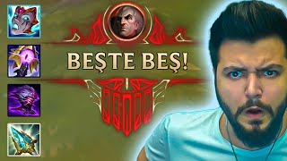 Sezon 14 Swain Bu Eşyaların Hepsini Alınca 1v9 Atıyor Eyvallah Rito