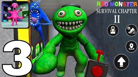RED MONSTER SURVIVAL CHAPTER 2 ANDROID FULL GAMEPLAY @RedStick-GAMING0