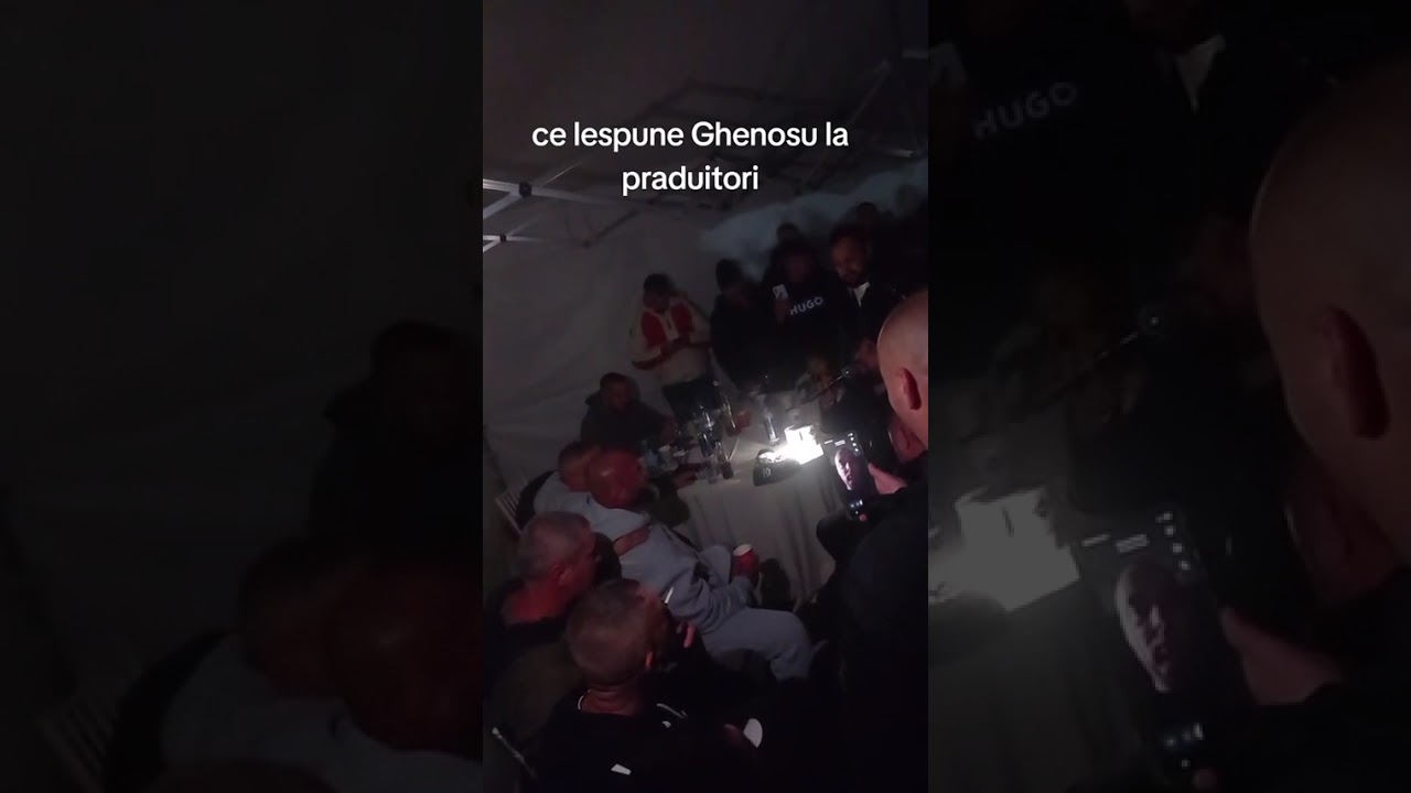 Cristian de la Craiova - Pentru Ghenosu , Nu suport Prăduitori 