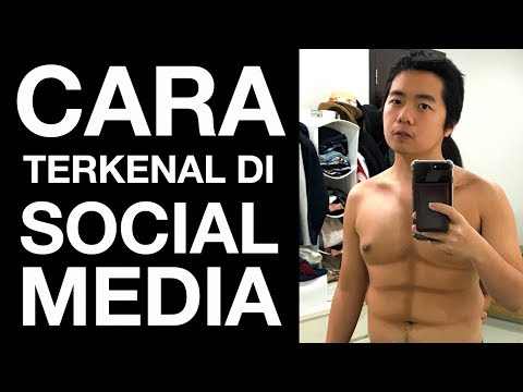 CARA TERKENAL di SOCIAL MEDIA