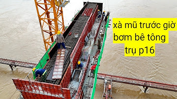 Cầu đại ngãi 1 nước chảy xiết, chảy nhanh hàn cầu dẫn quá khó ngày 20/11/2025