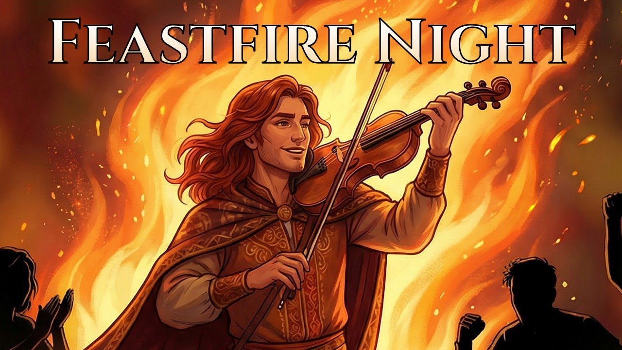 Feastfire Night — Lively Fantasy Folk (Bardcore Caravan Anthem)