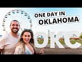 Oklahoma one day in okc  travel vlog  what to do see  eat in oklahoma city