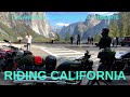 California Road Trip | LA to San Francisco Motorcycle Camping..