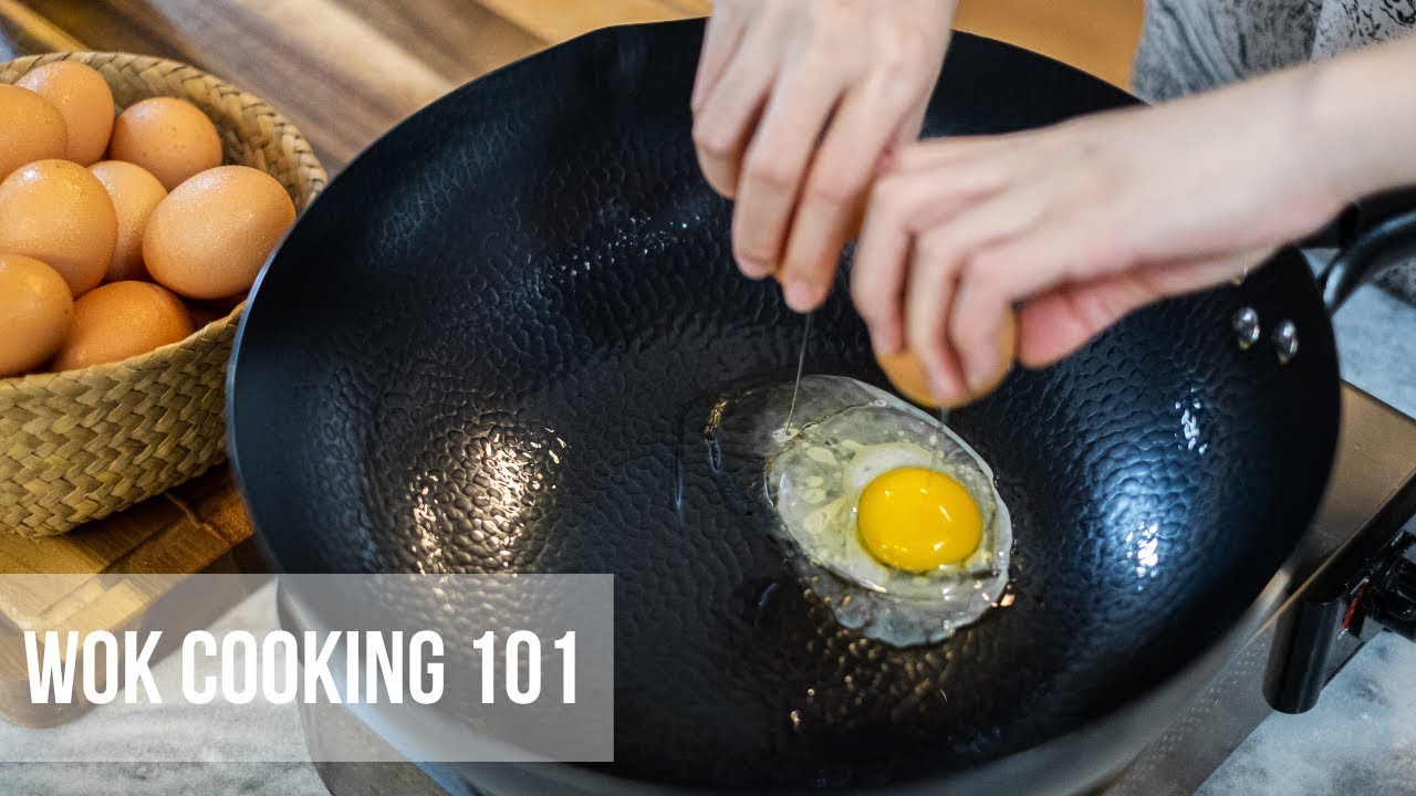 Use a Carbon Steel Wok Like a Pro | Souped Up Recipes