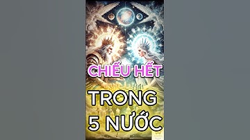 Cờ Vua | Chiếu hết trong 5 nước #covua #chess #covualogic